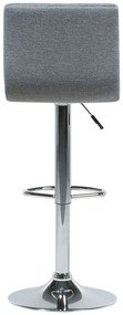 Set scaune tip bar 2buc. Orlo (gri). 1009850
