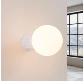 Aplică pentru baie Sollux SL.1707 HALO 1xG9/8W/230V IP44 alb