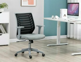 Scaun de birou Q-320 negru/gri