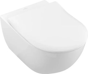 Set vas wc suspendat Villeroy&Boch Subway 2.0 DirectFlush cu capac softclose Quick Release