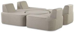 Set mobilier de grădină Fabry (gri). 1078833