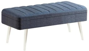 Bancă Nidupo 2 (alb + albastru închis) . 1092784