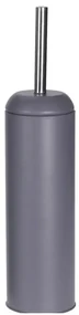 Perie WC Retro Steel Gray, otel, 9x40 cm