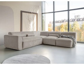 Colțar bej (cu colț pe partea dreaptă) Flex Felix – Miuform