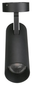 Spot LED aplicat directionabil SHINEMAKER negru