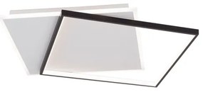 Orion DL 7-692 EMANUEL LED/50W/230V lampă plafon dimabilă alb/negru