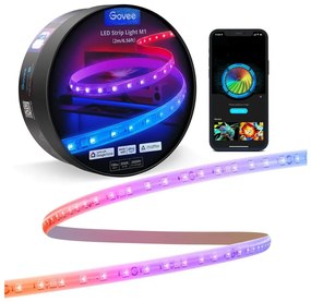 Bandă LED Govee M1 PRO PREMIUM Smart RGBICW+ LED 2m Wi-Fi Matter