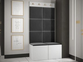 Mobilier hol Tewarota Slim IV (Alb + Bej) . 1104844