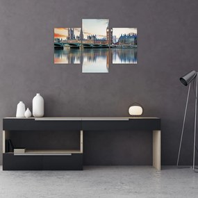 Tablou - Houses of Parliament din Londra (90x60 cm)