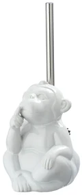Perie de toaletă QUIET MONKEY, Wenko