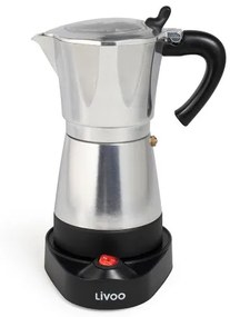 Cafetiera electrica pentru moka Livoo DOD117A, Capacitate 300 ml