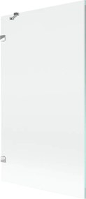 Mexen Lunar paravan de baie cu 1 panou 100 x 150 cm, transparent, crom - 897-100-000-01-00
