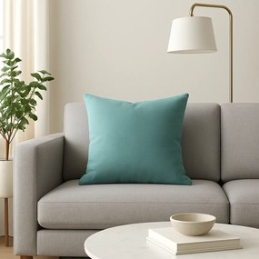 Perna Decorativa, Turcoaz,  45x45 cm