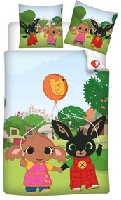 Bing Balloon set de lenjerie de pat 140×200cm, 70×90 cm