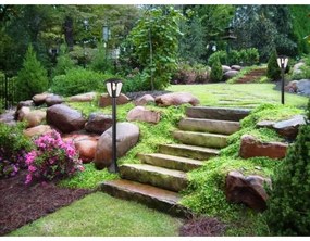 Lampă LED de exterior LUNA 1xE27/60W/230V IP44 Brilagi