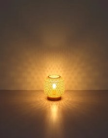 Lampă de masă MIRENA 1xE27/60W/230V Globo 15367T
