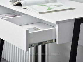 Masă PC Norway (alb + negru). 1109800