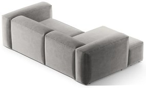 Coltar 2 locuri Bergamo stofa L244 cm