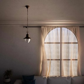 Lustra stil nautic din alama si sticla Al Mare