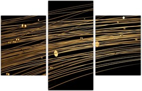Tablou abstrat (90x60 cm)