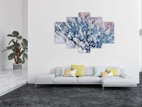 Tablou cu copaci înzăpeziți (150x105 cm)