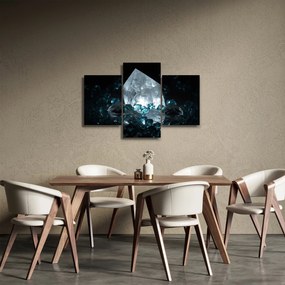 Tablou cu cristal (90x60 cm)
