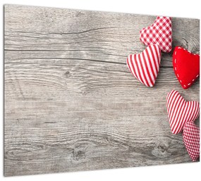 Tablou - Inimioare (70x50 cm)