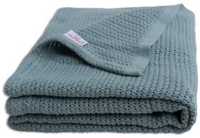 Babymatex Pătură pentru copii Lili verde marin, 75 x 100 cm