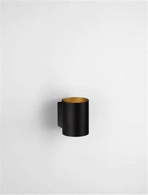 Aplica de perete design minimalist ambiental Dazle negru