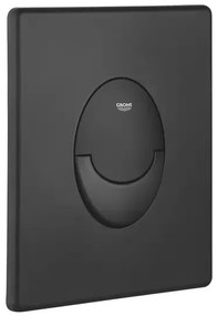 Clapeta de actionare Grohe Start negru mat