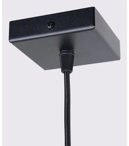 Lustră neagră Gleam – Sollux