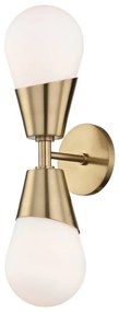 Aplica de perete design modern CORA alama antichizata