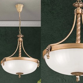 Lustra suspendata stil clasic Rocca, diametru 42cm