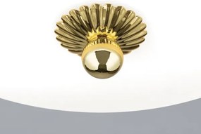 Orion - Plafonieră EMPIRA 2xE27/40W/230V Ø 35,5 cm aurie