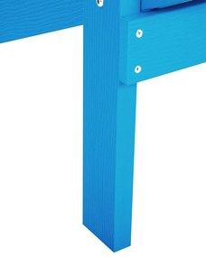 Scaun de grădină Adack (albastru). 1011497