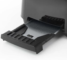 Prăjitor de pâine cu două fante Nedis KABT150EBK 700W/230V negru