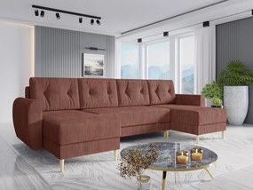 Colțar în formă de U Keklat U S (teracotă) (cu sp. depozitare). Promo -17%. 1104916