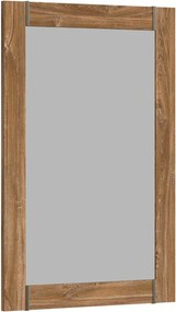 Oglinda GENT, stejar stirling, PAL laminat, 66x2x101 cm