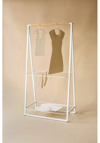 Suport multifunctional pentru haine Brabantia Linn 1008930, Otel, Alb