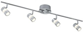 Plafoniera LED directionabila pentru baie IP44 Bubbles 4L 4414CC SRT