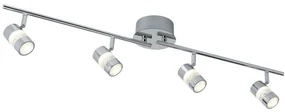 Plafoniera LED directionabila pentru baie IP44 Bubbles 4L 4414CC SRT