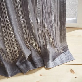 Draperie gri 229x140 cm Zofia Broderie Anglaise - Pineapple Elephant