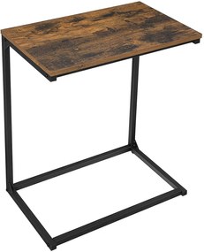 Masuta TAYLOR 55x35 cm, maro rustic