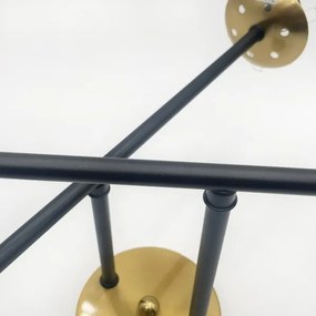 Brilagi - Plafonieră aplicată MALIVA 4xE14/15W/230V, aurie