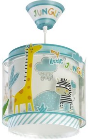 Dalber D-76112 - Lustră copii MY LITTLE JUNGLE 1xE27/15W/230V