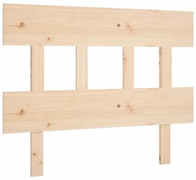 819105 vidaXL Tăblie de pat, 103,5x3x81 cm, lemn masiv de pin