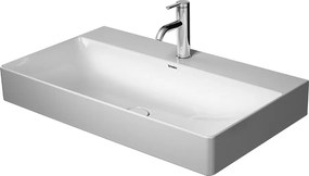 Duravit DuraSquare lavoar 80x47 cm dreptunghiular mobilier alb 2353800041