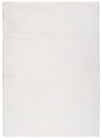 Covor Universal Fox Liso, 80 x 150 cm, alb