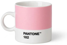 Cană din ceramică 120 ml Espresso Light Pink 182 – Pantone