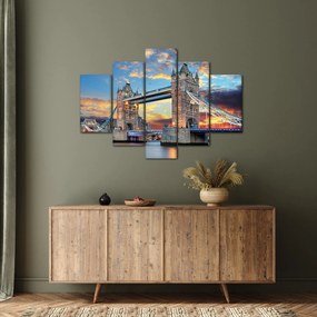 Tablou - Tower Bridge, Londra, Anglia (150x105 cm)